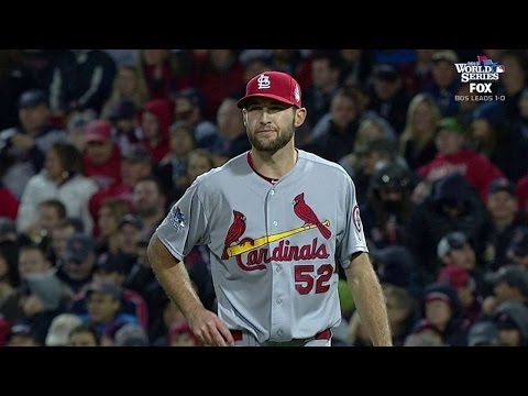WS2013 Gm2: Wacha retires Gomes to escape the fourth