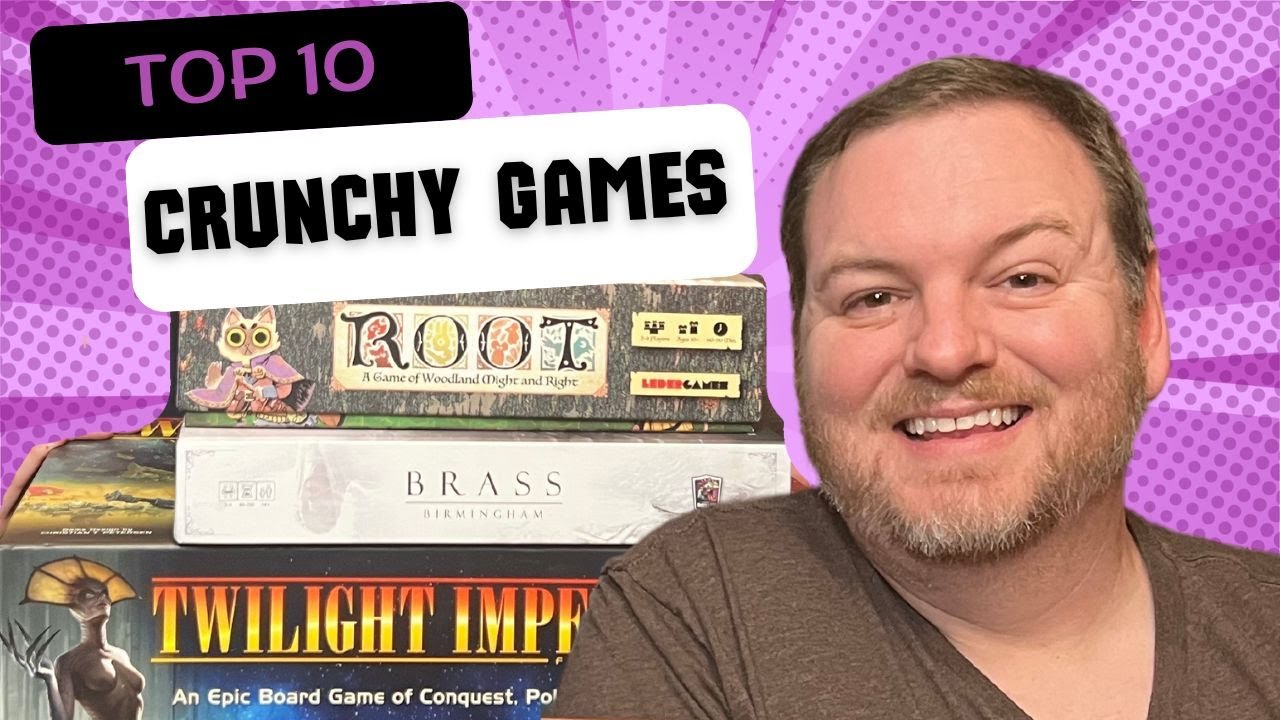 Top 10 Crunchy Games