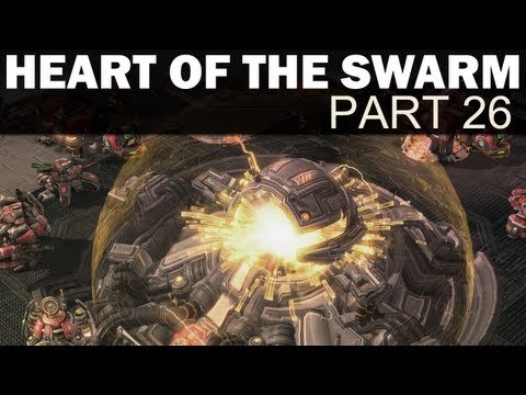 StarCraft II: Heart of the Swarm - 26 - Death From Above