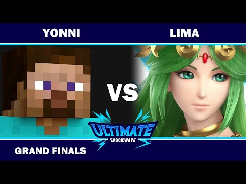 USW 122 - yonni (Steve) VS Lima (Palutena, Bayonetta) - Grand Finals - SSBU Ultimate