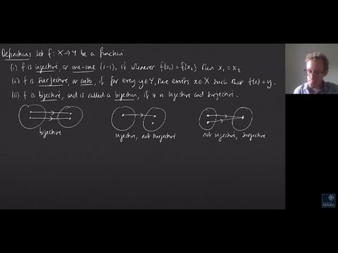 Introduction to University Mathematics: Lecture 5 - Oxford Mathematics 1st Year Student Lecture