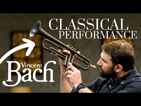Custom Bach Stradivarius Trumpet by KGUmusic | Classical Trumpet Performance