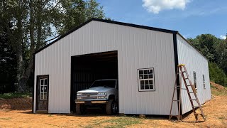 It cost HOW MUCH to build a pole barn!