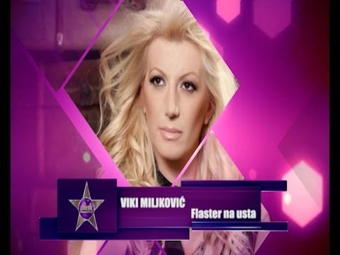 Viki Miljkovic - Flaster na usta // PINK MUSIC FESTIVAL 2014