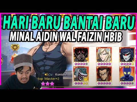 🔥🔥MINAL AIDIN WAL FAIZIN! TTM SOLO DIBANTAI HABIB HEPI GEMING DUTADEF! - ONE PUNCH MAN The Strongest