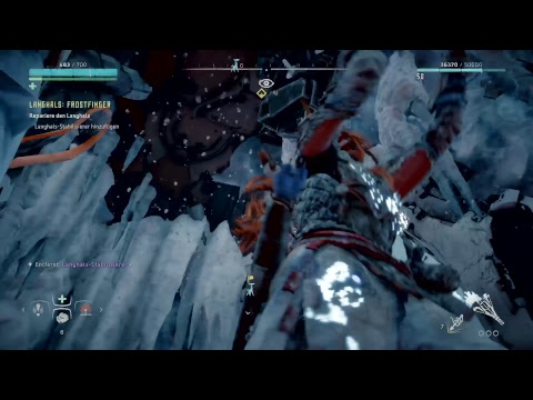 Horizon Zero Dawn: The Frozen Wilds PS4 Pro HDR - German Part 1