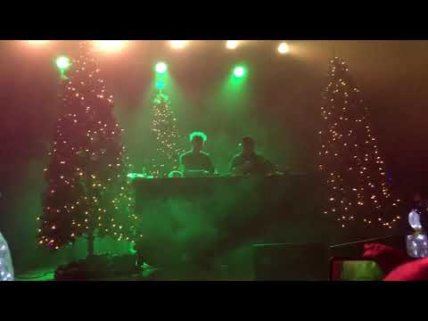 Bassnectar - Underground (GRiZ Mashup from Does A Bear SHiZ in the Woods - GRiZmas 2018)