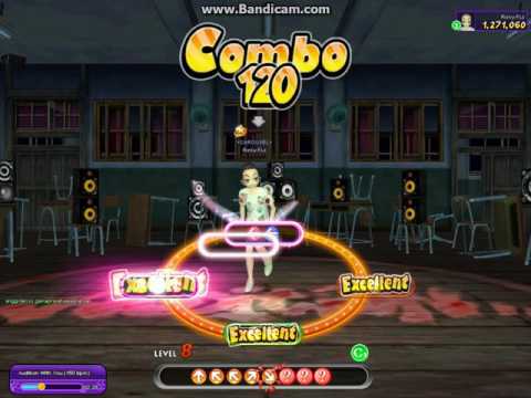 Beat Rush - Random D8 Full Perfect [ Audition - With You 150 BPM ]