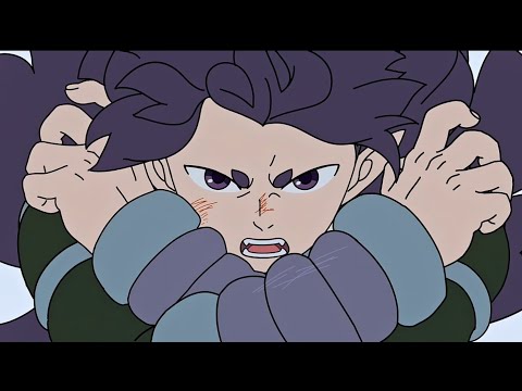 Anime Fight Scenes | China | The Legend of Hei 2019