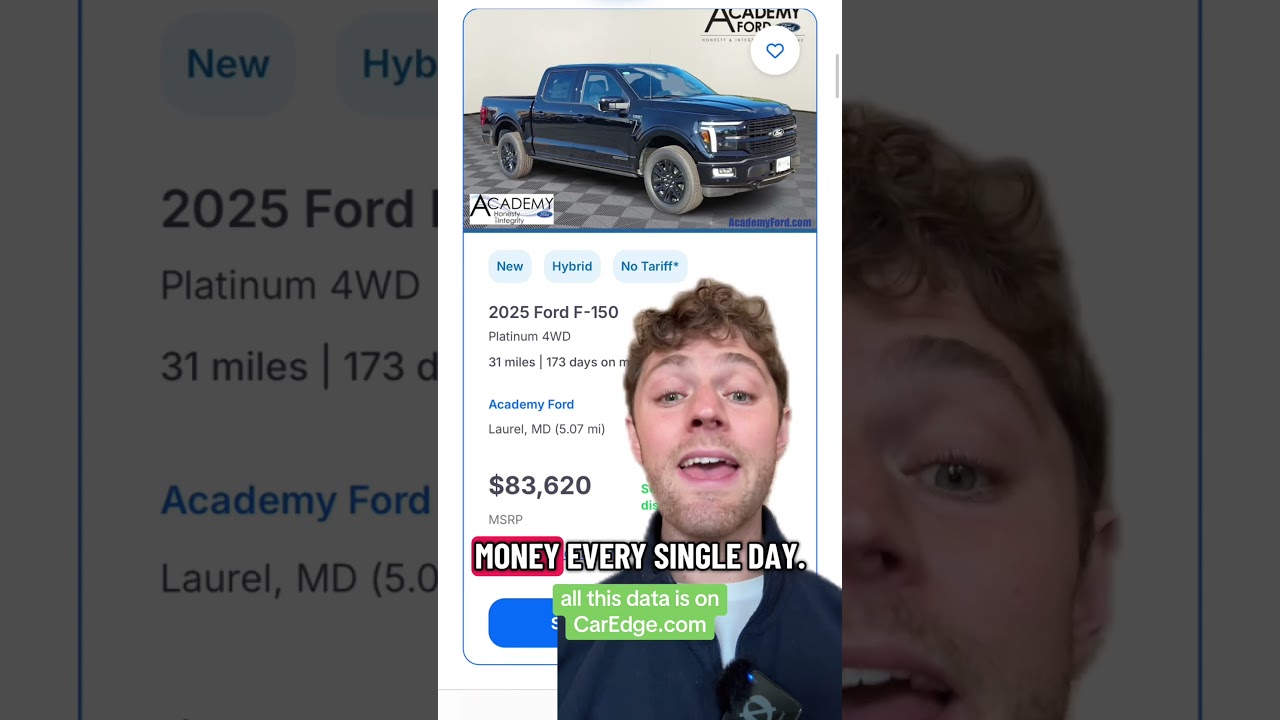ford can’t sell overpriced trucks explainer video