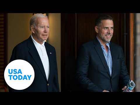 President Joe Biden is 'very proud' of Hunter Biden USA TODAY