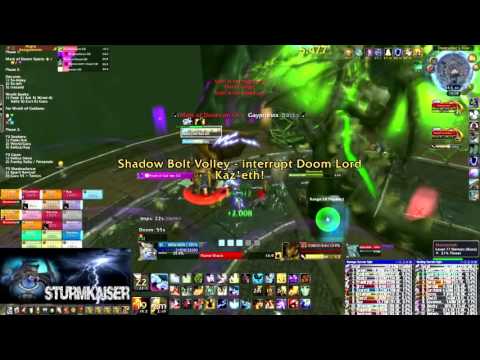 Omega VS Mythic Mannoroth