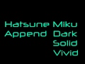 Circus Monster (jap.) Hatsune Miku append Dark ...