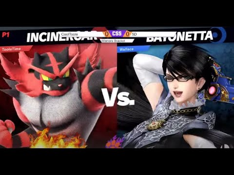 Clocktower Smash 120 - Winners - CoolToole (Incineroar) vs. 5D (Bayonetta) - SSBU