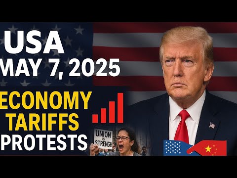 Latest USA News - May 7th 2025