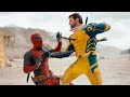 Deadpool Vs Wolverine First Fight Scene Deadpool Wolverine 2024 Movie Clip HD
