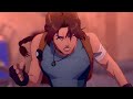 Lara Croft Skills Fight Scenes Tomb Raider The Legend Of Lara Croft Season 2