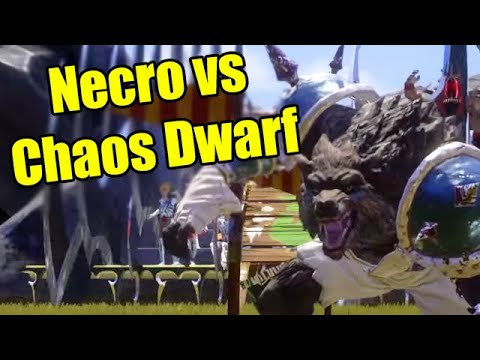 Crendorian Blood Bowl Season 13 - Week 2: Necromantic vs Chaos Dwarf