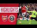 HIGHLIGHTS | Arsenal 1-1 Sheffield United | Premier League