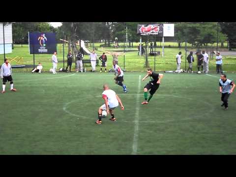 Super 6 Cup Semi-Final - Kick Off (Galacticos vs Sporting Manc) July 2011