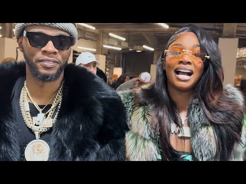 Claressa Shields & Papoose LEAVE ARENA CUFFED UP after WHOOPIN Crews-Destin — FINAL WORDS on WIN