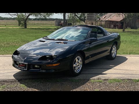 1997 Chevrolet Camaro (CC-1931365) for sale in Fredericksburg, Texas