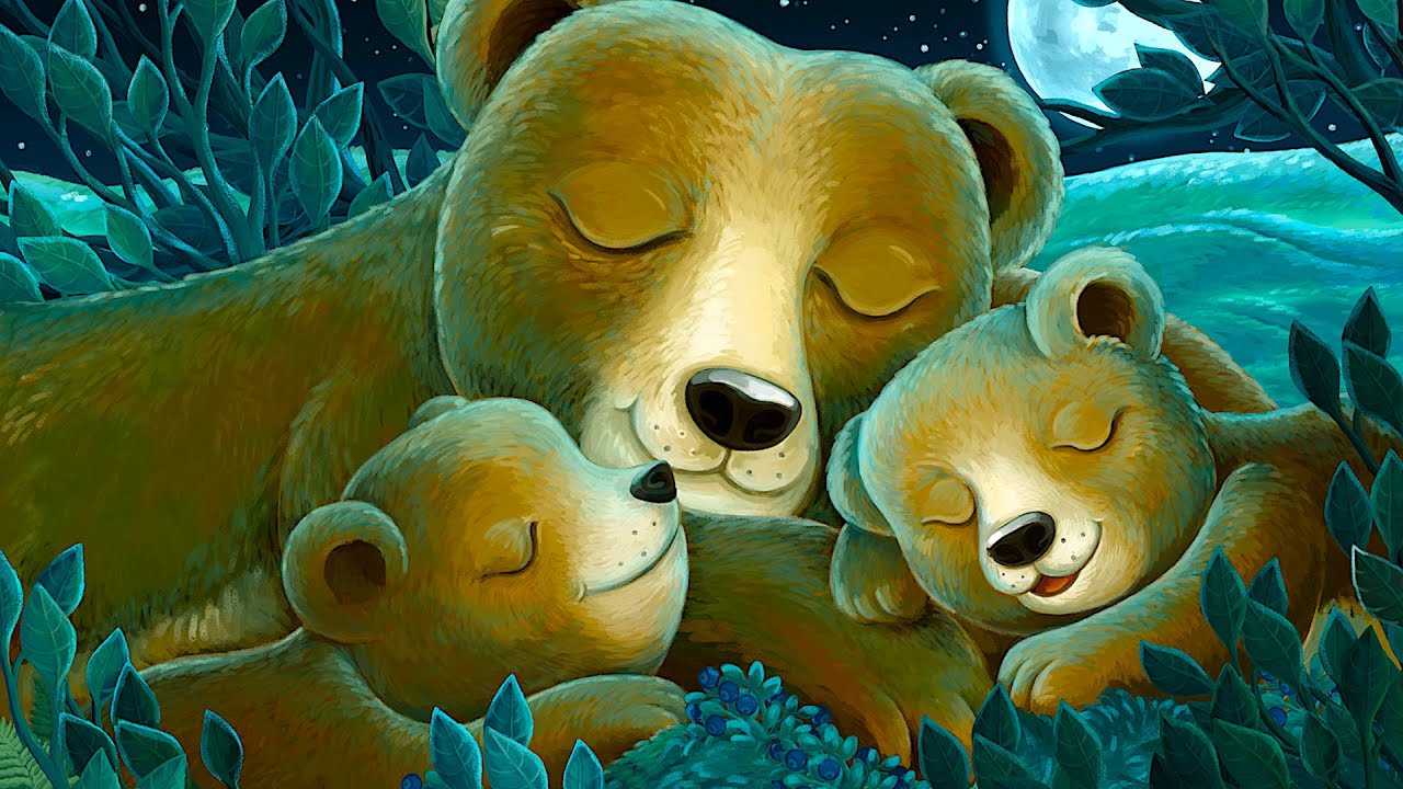 Kids Sleep Meditation BILLY THE BEAR Helps You Fall Asleep Fast (Children's Meditation Sleep Story)