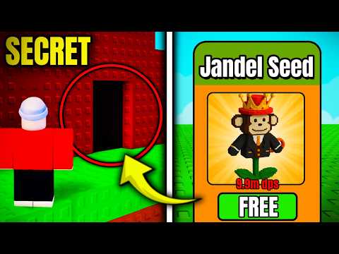 EXPOSING all hidden SECRETS in Plants vs Brainrots (Roblox)