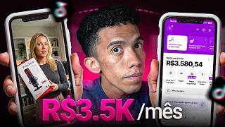 O PLANO PERFEITO para fazer R$3.500 POR MÊS com INFLUENCIADORA DE IA no TIKTOK SHOP | Jhonatas Silva thumbnail