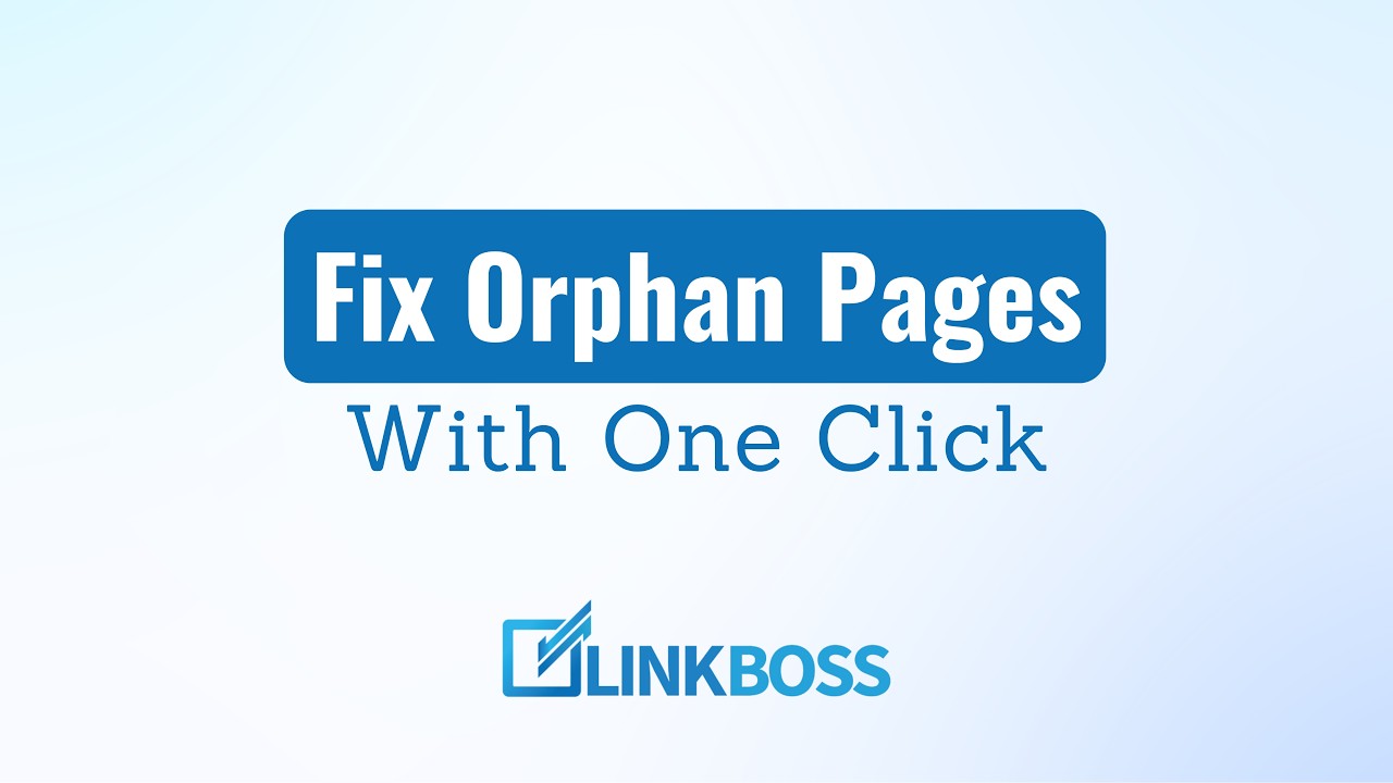 How to Fix Orphan Pages FAST - 200+ Pages in Minutes with Bulk 2.0