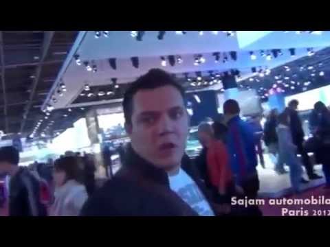 Gasttozz Stories -  Sajam automobila Paris 2012 - 360p