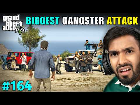 ESCAPING A GANGSTER’S SECRET BASE | GTA 5 GAMEPLAY #164