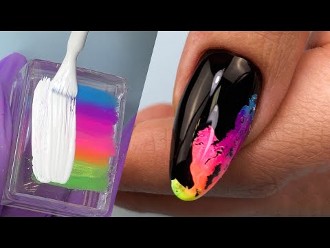 How to: Make Up Neon Pigments for Nail art – Gel Overlay