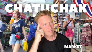 Shopping in Bangkok's Largest & Cheapest Market - 17 Things You Need to Know (Complete Guide)