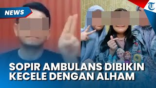 Sopir Ambulans Dibikin Kecele dengan Laporan Alham Soal Penusukan Istrinya