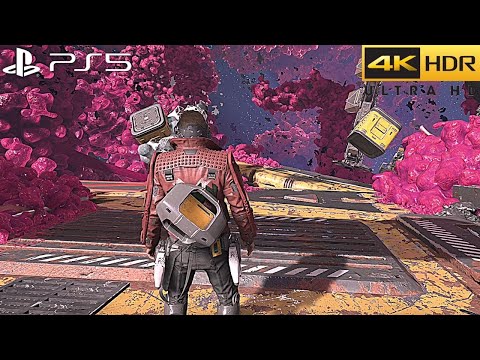 Marvel's Guardians of the Galaxy (PS5) 4K 60FPS HDR Gameplay - (PS5 Version)