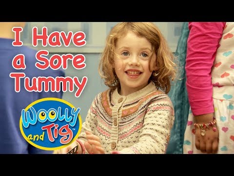 @WoollyandTigOfficial- Sore Tummy | Doctor's Appointment