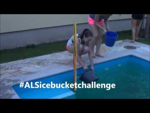 ALS Ice-bucket challenge Team Schenkenberg
