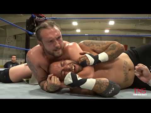 Carter Mason vs Jonathan Cross - ECPW October 1st 2022