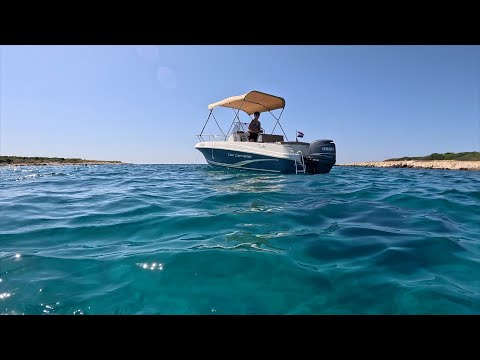 Bootstour Insel Rab Juli 2025 #boating #croatia #rab #boot #kroatien