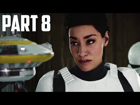 STAR WARS: BATTLEFRONT 2 Walkthrough Gameplay Part 8 - Infultration [Battlefront II BF2]