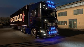 ユーロトラックシュミレーター２ ライブ配信