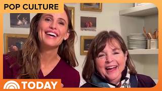 Jennifer Garner, Ina Garten Play Game of 'Who's Most Likely to...'