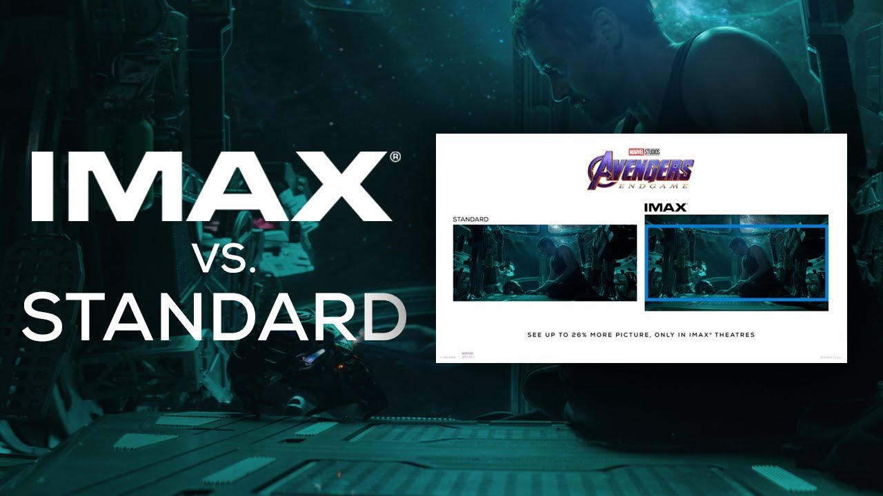 Avengers: Endgame IMAXÂ® Screen vs. Standard Screen | Trailer #1 - YouTube