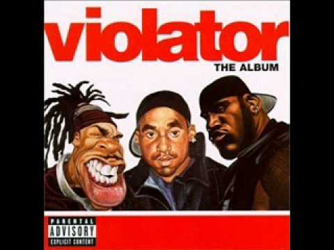 Violator (Charles Wesley Scarlett) - Thugged out niggas