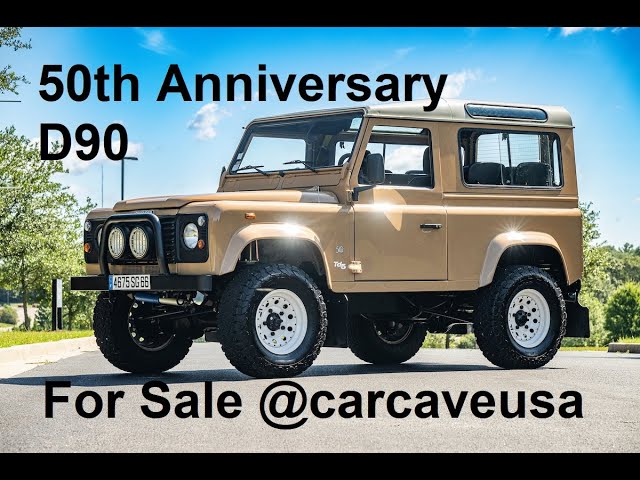 1999 Land Rover Defender 90 50th Anniversary - Image 82