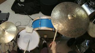 Video thumbnail for Istanbul Agop 26" Signature Ride Demo - 3008g by Kris Redus