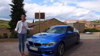 BMW 4 Series Gran Coupe explained by Paloma Schmidt-Bräkling