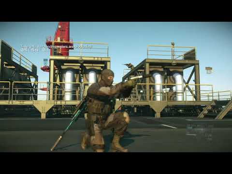 MGSV TPP FOB | Lv.78 yoshihide99 | 251k Pts | " Sneaking Past A Defender " | Perfect Stealth.