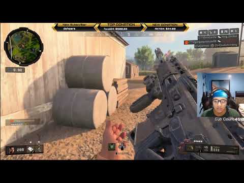 COD BLACKOUT - RECORD BREAKING 40 KILL SOLO SQUAD CHOKE